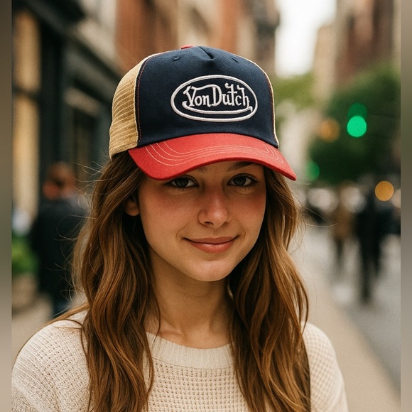 None Accessories - 🔴 Graphic Hat, adjustable back. New, lightweight, unisex. Size L